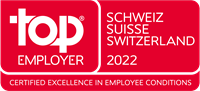 Top Employer 2022 Award - Switzerland